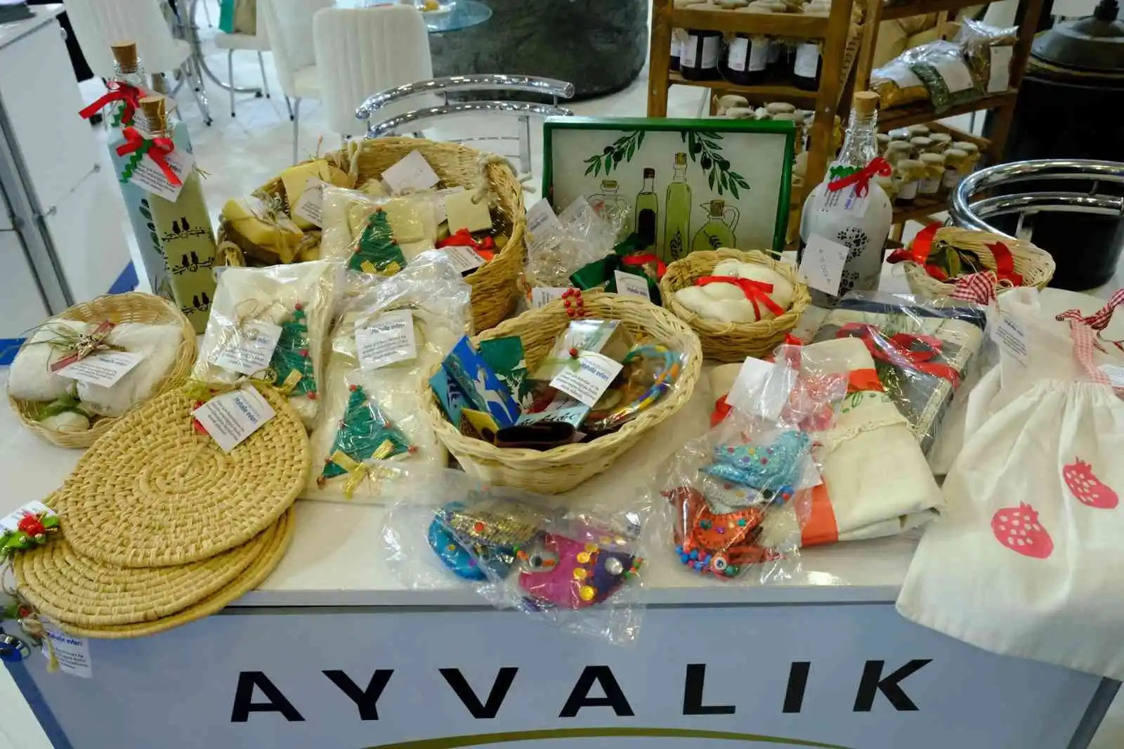 Ayvalık mezeleri Travel Turkey İzmir Fuarı’nda buluştu