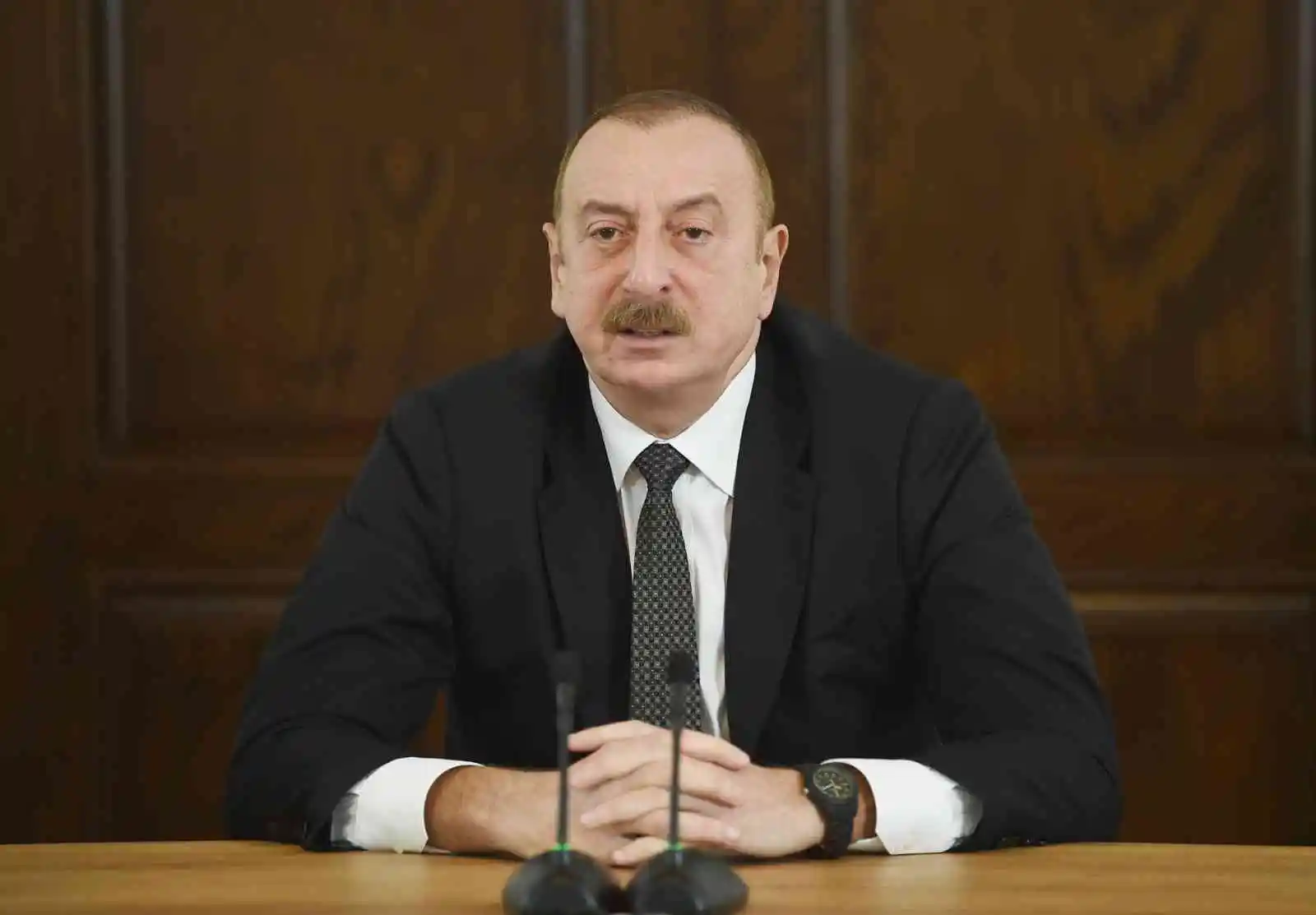 Azerbaycan Cumhurbaşkanı Aliyev: 