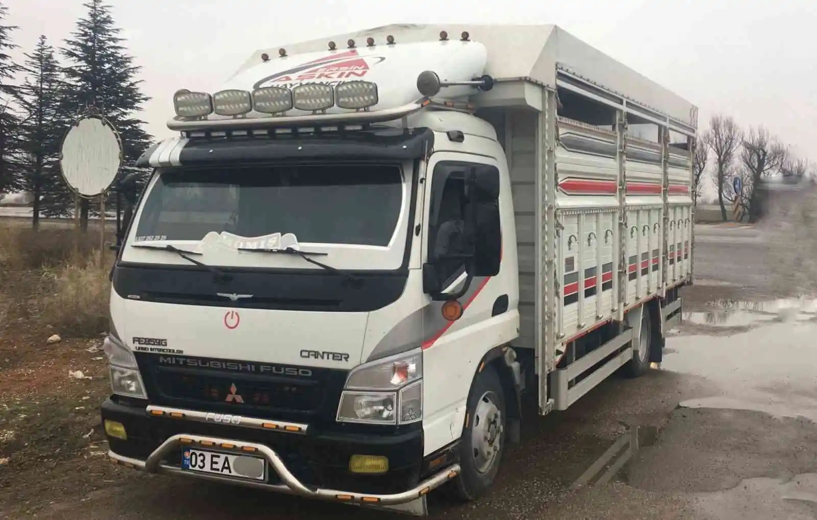 Babasının çiftliğinden büyükbaş hayvan çalan şahıs yakalandı