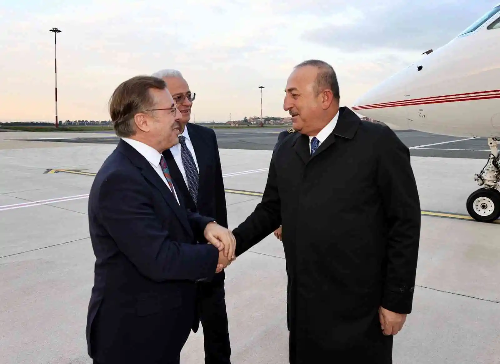 Bakan Çavuşoğlu, Roma'da