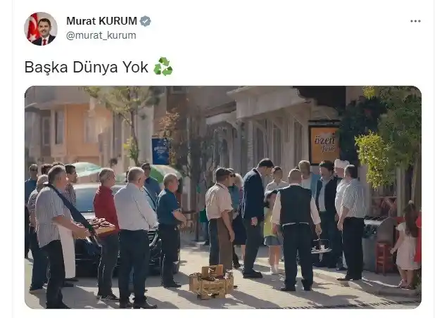 Bakan Kurum’dan Türk sineması tadında bir kısa film daha
