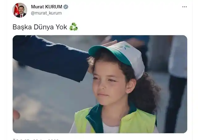 Bakan Kurum’dan Türk sineması tadında bir kısa film daha
