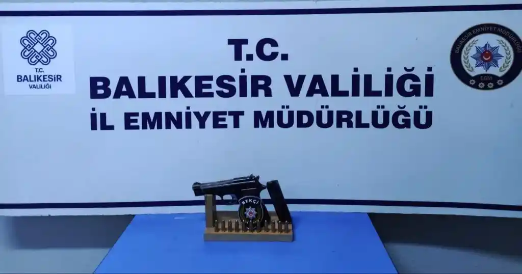 Balıkesir’de aranan 62 şahsa gözaltı