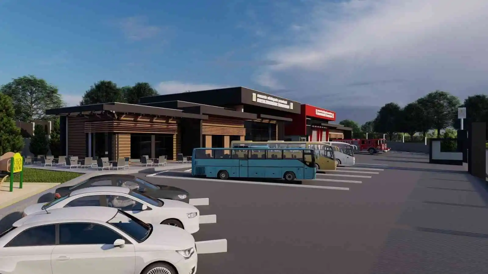Balya’ya terminal ve itfaiye istasyonu