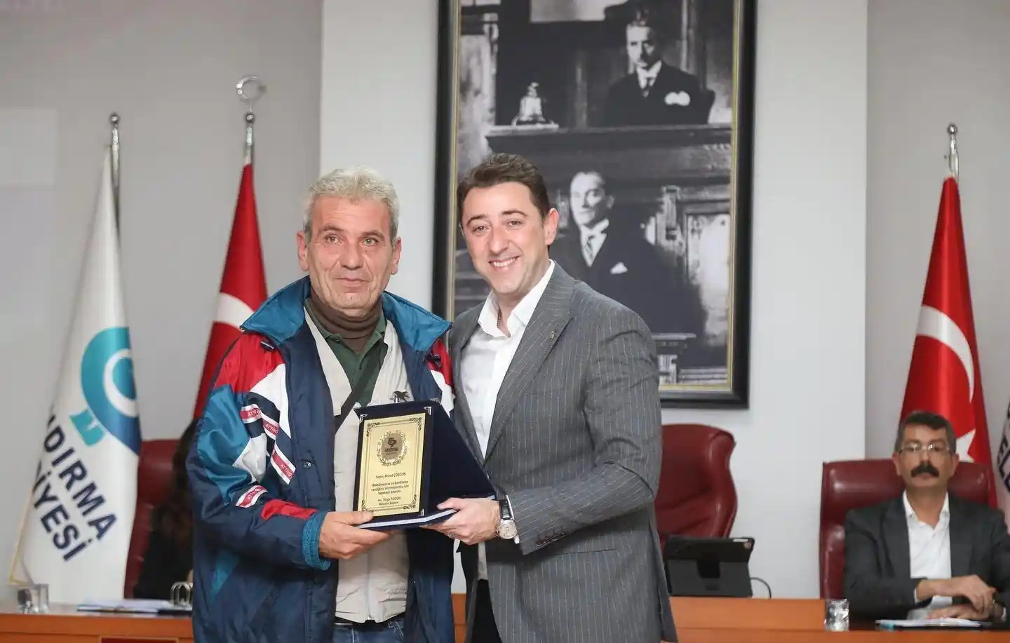 Bandırma Belediyesi 2022 yılının son meclis toplantısını gerçekleştirdi