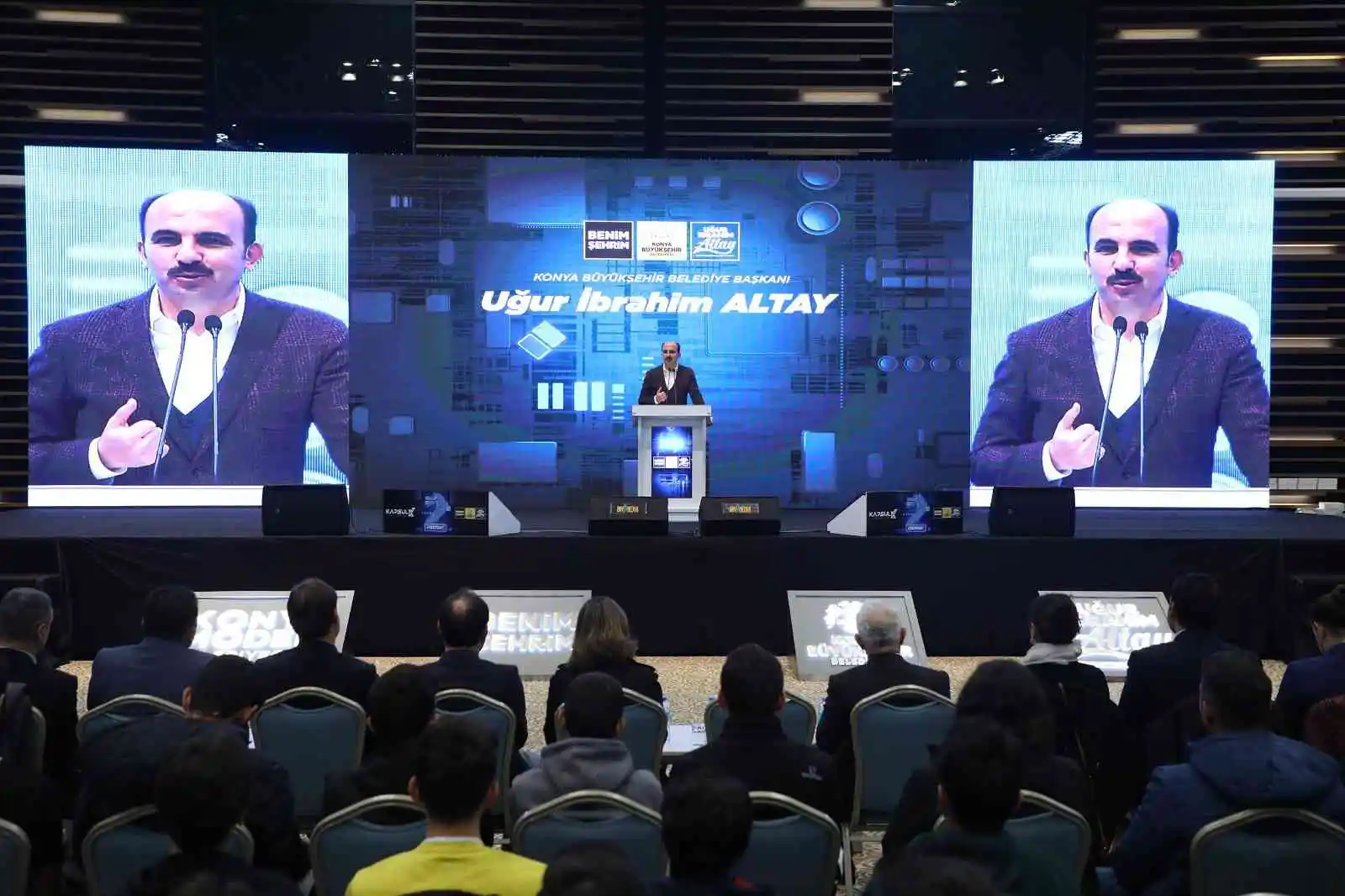 Başkan Altay: "Sizler Türkiye'yi çok daha büyük ve güçlü hale getireceksiniz"

