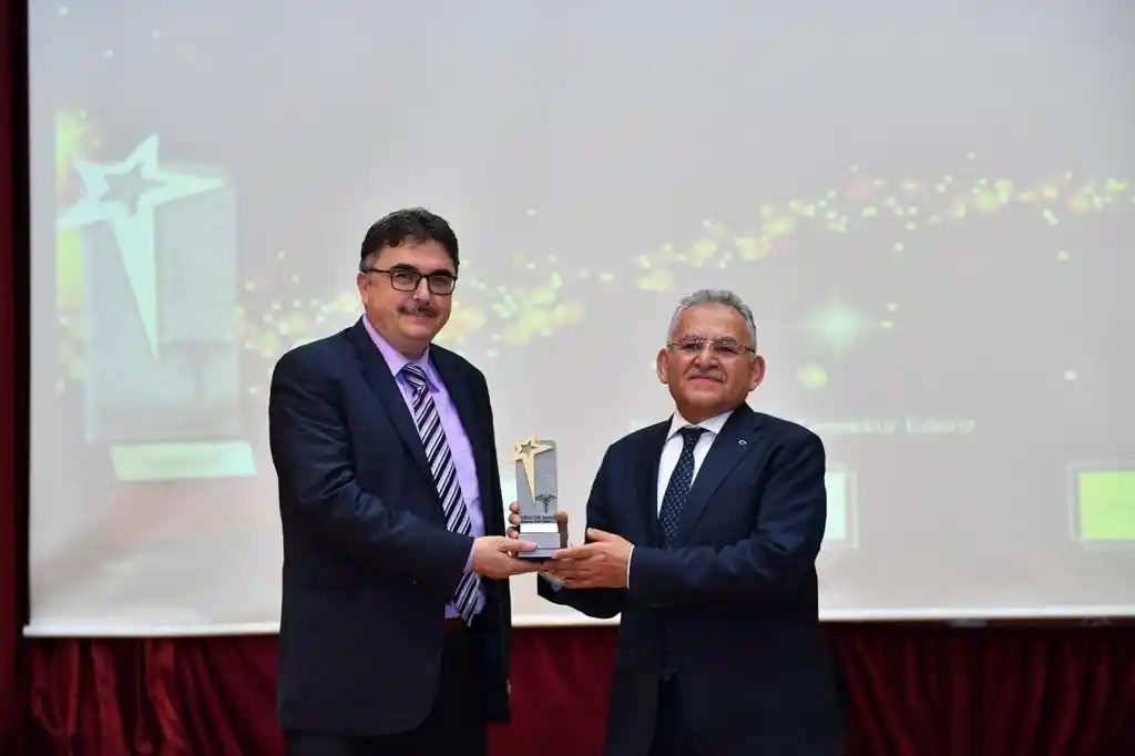 Başkan Büyükkılıç'a Hospice Projesi tebriği