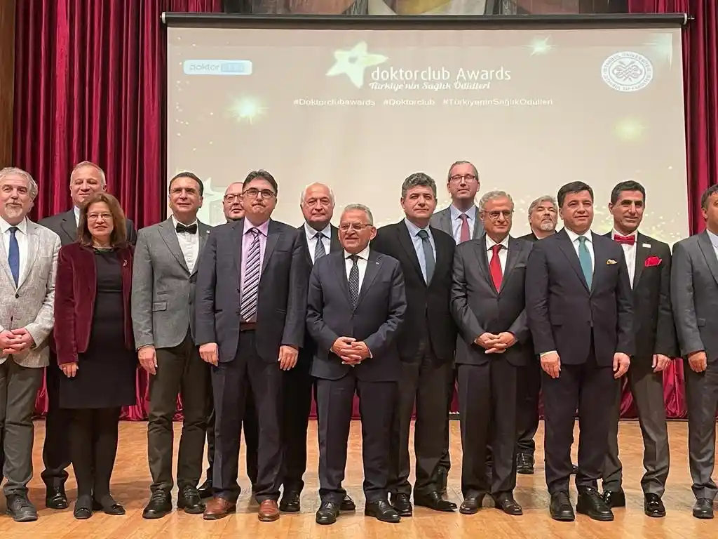 Başkan Büyükkılıç’a Hospice Projesi tebriği