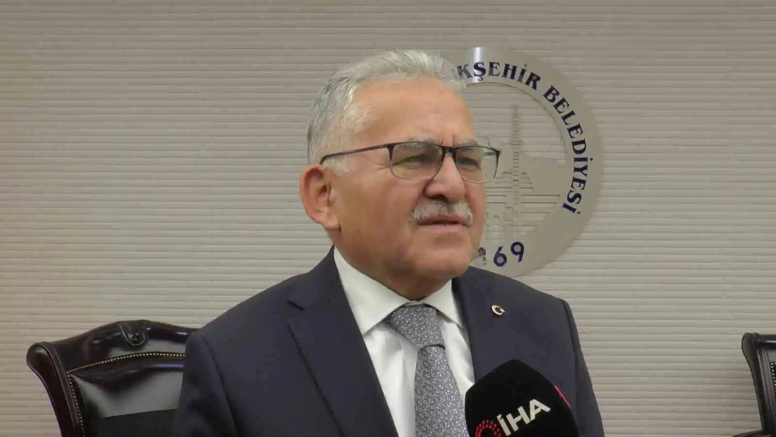 Başkan Büyükkılıç: "Biz belediyeciliğin şov değil, hizmet tarafındayız"