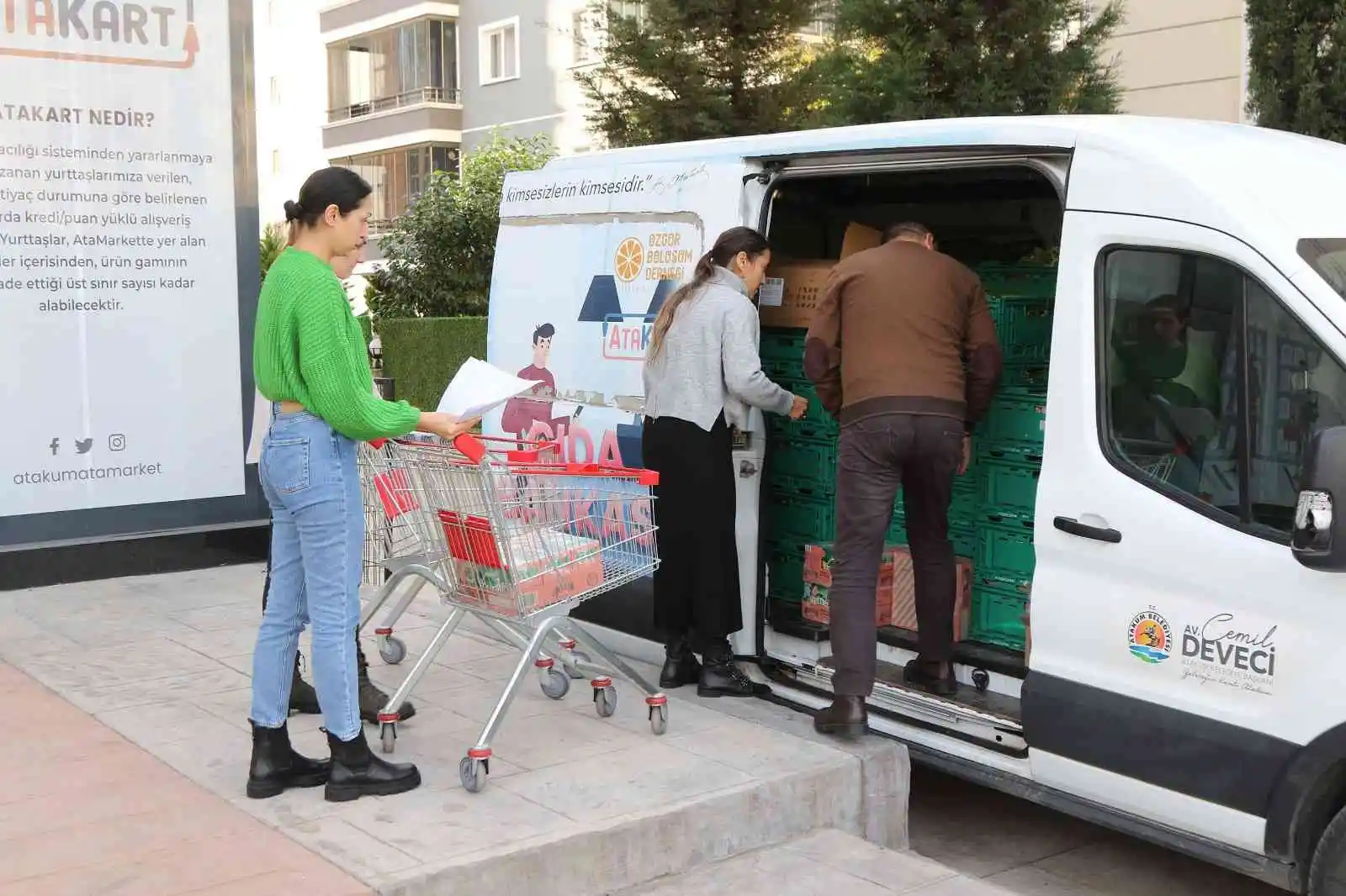 Başkan Deveci’den dayanışma çağrısı