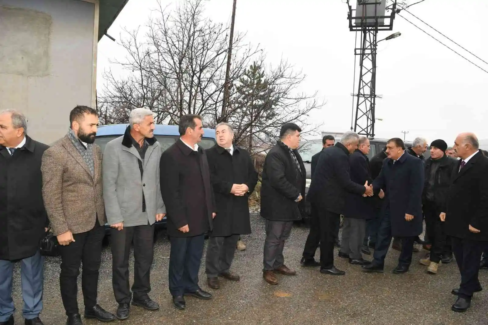 Başkan Gürkan Doğanşehir’de yürütülen çalışmaları denetledi