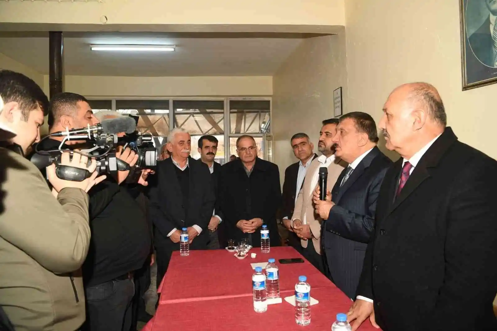 Başkan Gürkan Doğanşehir’de yürütülen çalışmaları denetledi