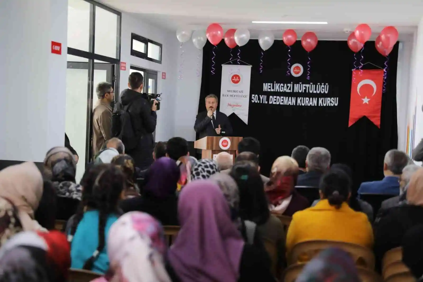 Başkan Palancıoğlu, 50. Yıl Dedeman 4-6 yaş Kur'an Kursu'nun açılışını yaptı