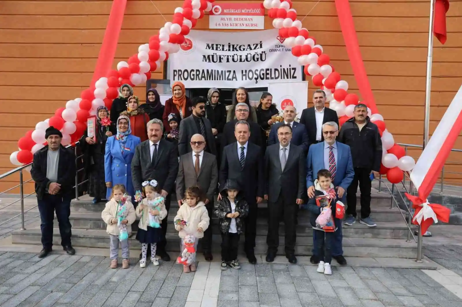 Başkan Palancıoğlu, 50. Yıl Dedeman 4-6 yaş Kur’an Kursu’nun açılışını yaptı