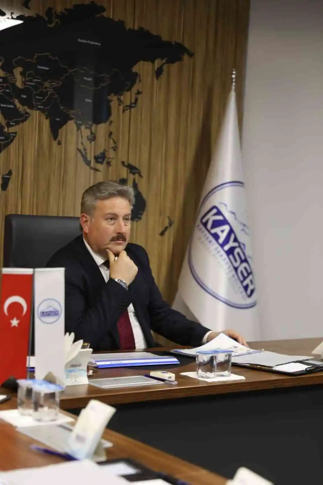 Başkan palancıoğlu: “Kayseri Serbest Bölge 2022 yılında büyük ve önemli yatırımları kazandı”
