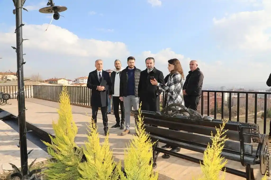 Başkan Şerifoğulları: "Çevre ve sıfır atık konusuna dikkat çekmek için Geri Dönüşüm Parkı yaptık"
