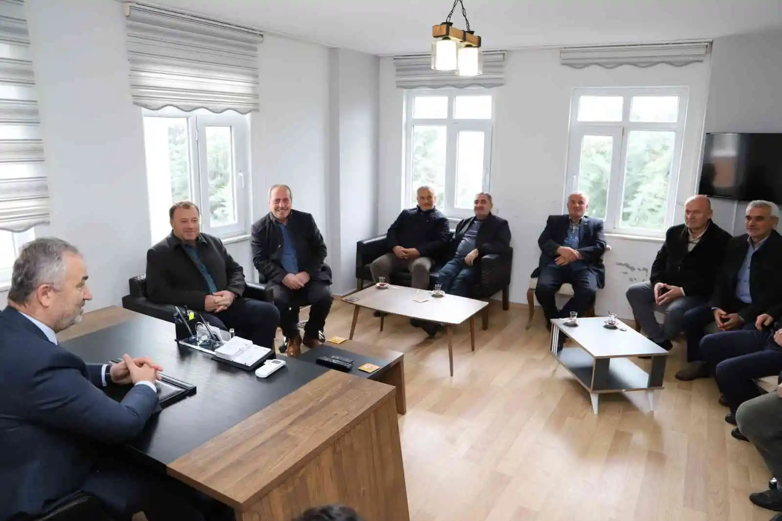 Başkan Topaloğlu’ndan Cumhurbaşkanı Erdoğan’ın mitingine davet