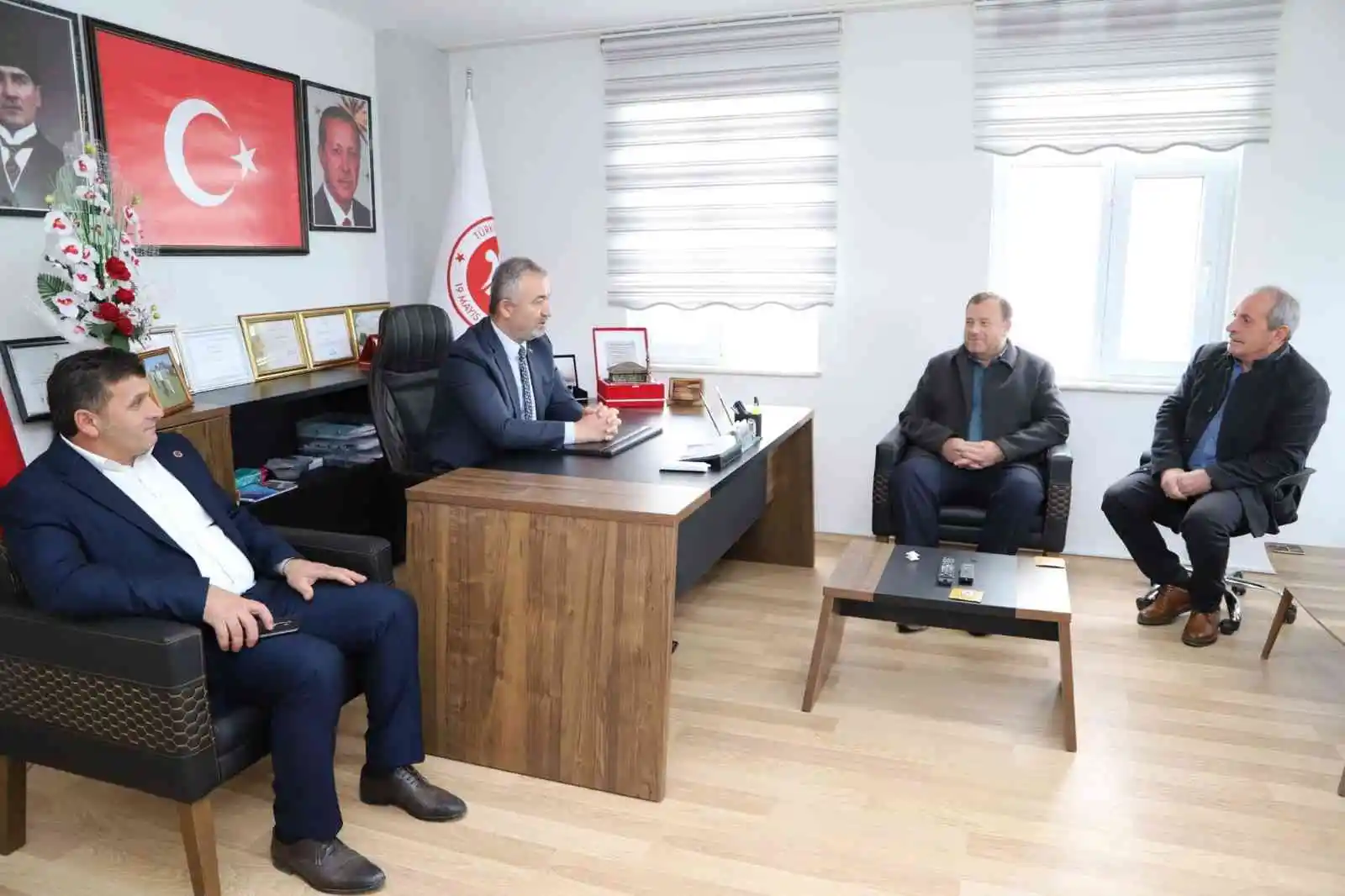Başkan Topaloğlu’ndan Cumhurbaşkanı Erdoğan’ın mitingine davet