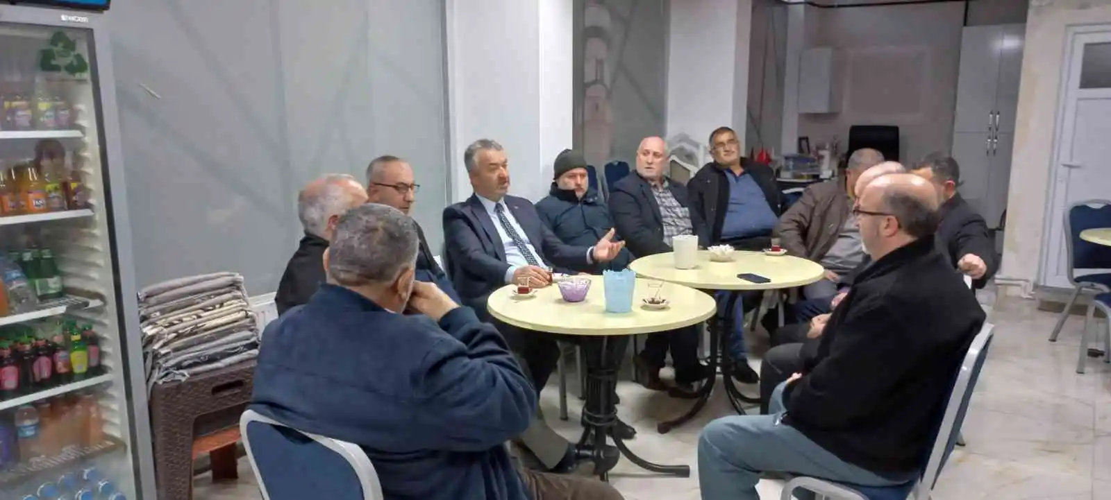 Başkan Topaloğlu’ndan Cumhurbaşkanı Erdoğan’ın mitingine davet