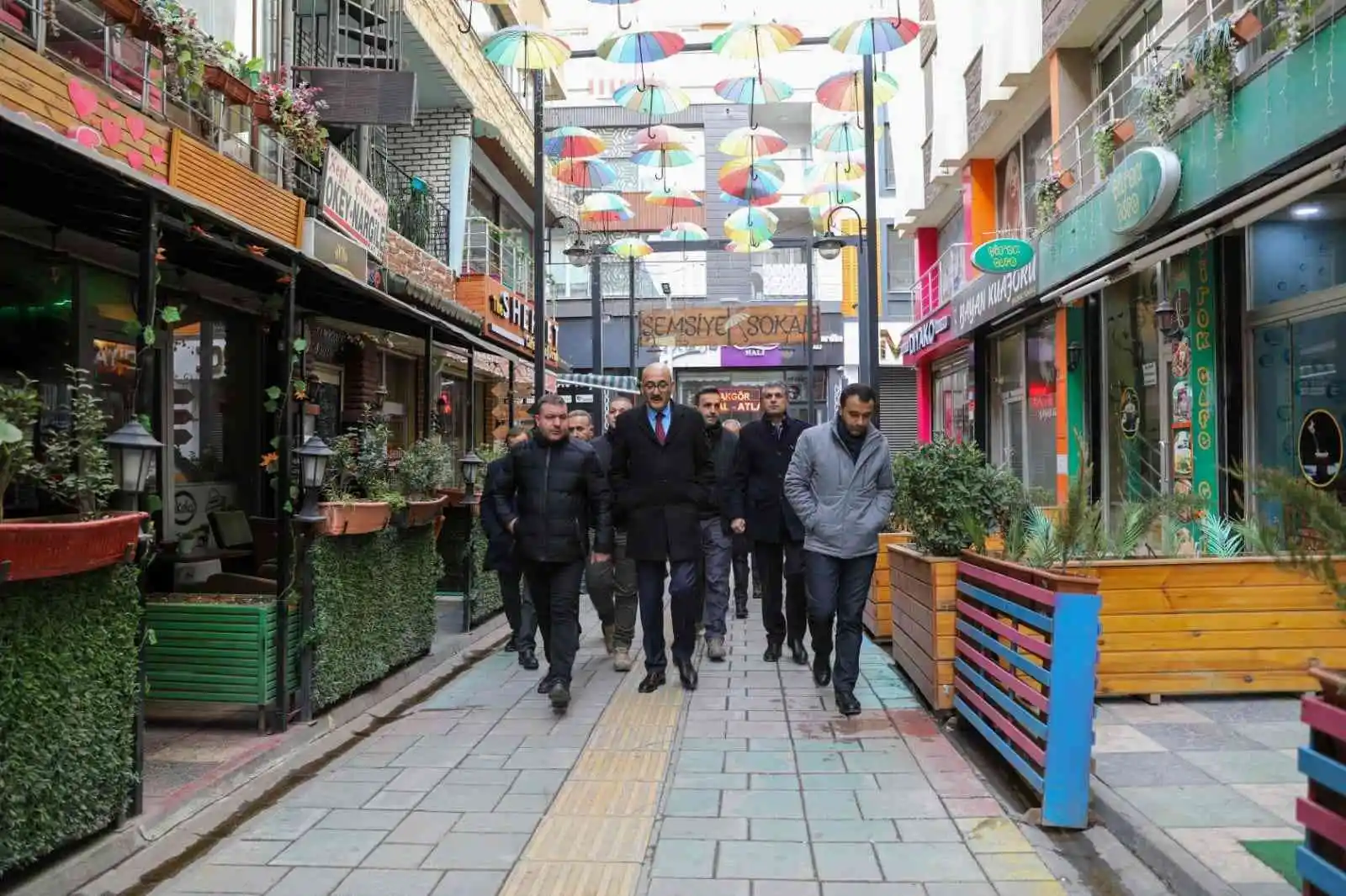 Başkan Vekili Aydın: "Esnafımızı çok önemsiyoruz"