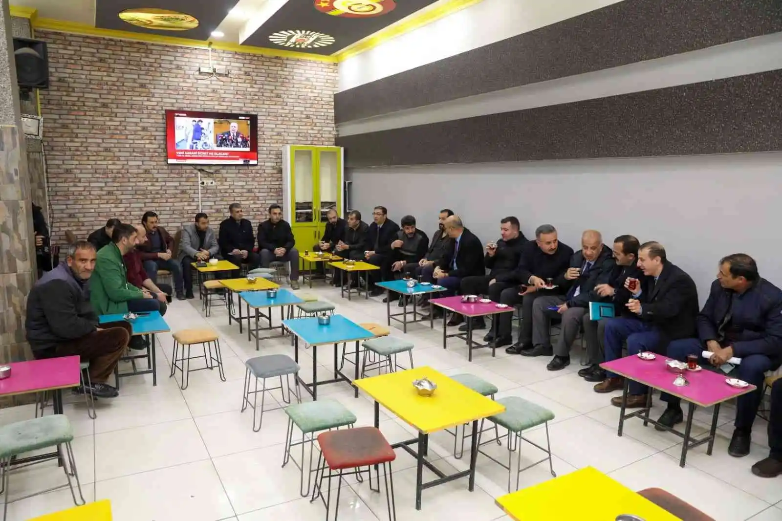 Başkan Vekili Aydın: “Esnafımızı çok önemsiyoruz”