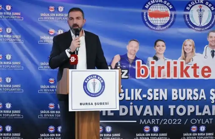 Başkan Yünkül: "Mobbingle üyelerimizin istifa ettirilmesine sessiz kalmayacağız"