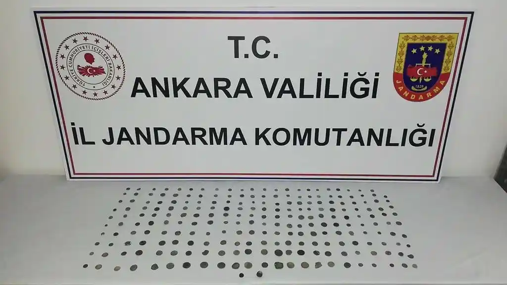 Başkent'te tarihi eser kaçakçılarına operasyon