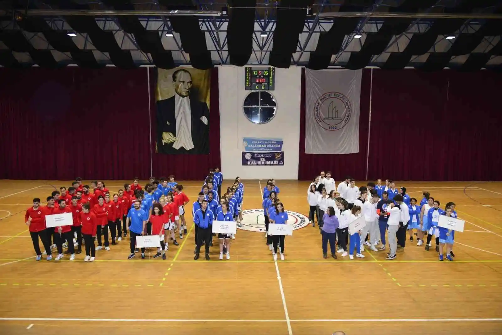 Basketbol Bölgesel Lig Şampiyonası ZBEÜ ev sahipliğinde başladı