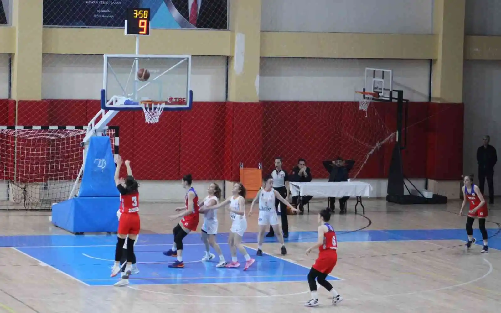 Basketbol Gençler Ligi Kızlar
