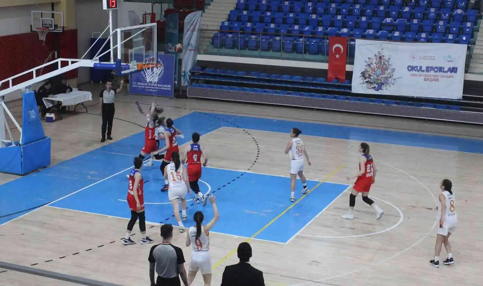 Basketbol Gençler Ligi Kızlar
