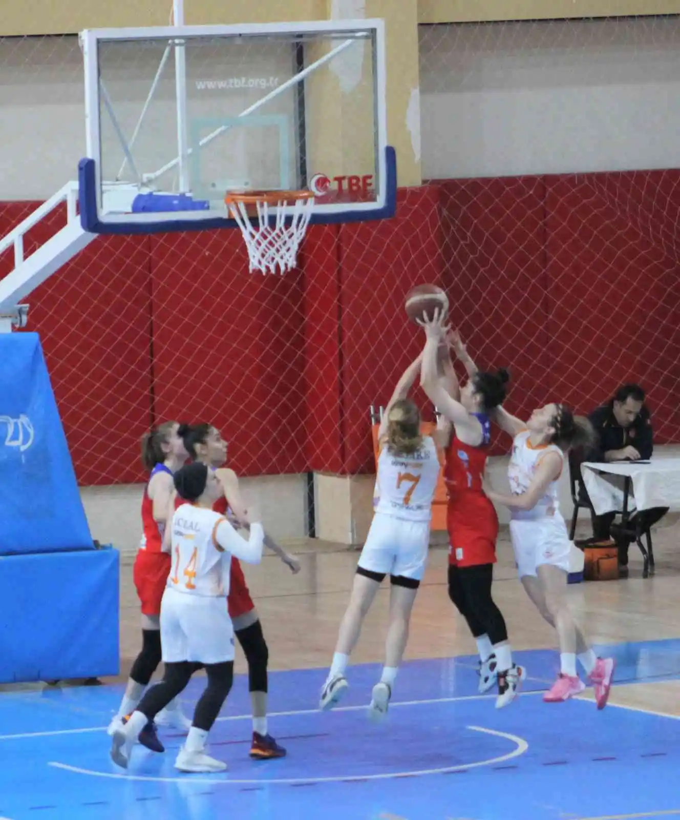 Basketbol Gençler Ligi Kızlar
