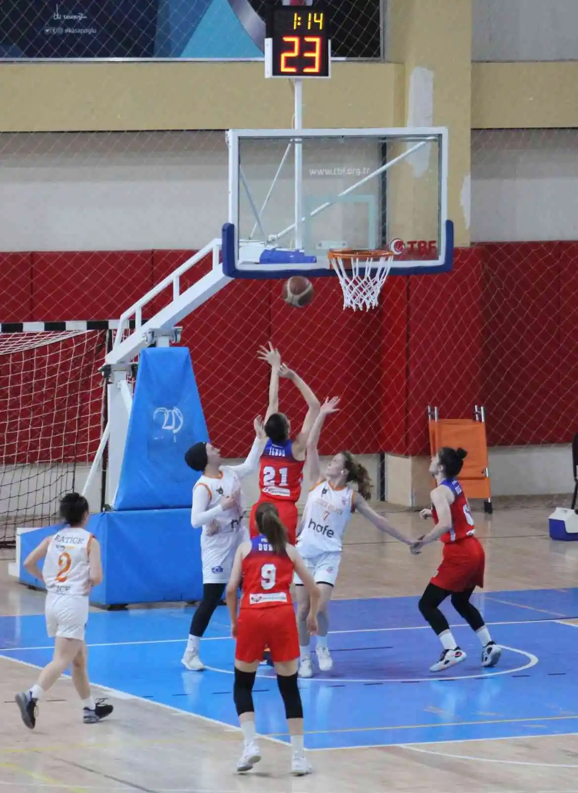 Basketbol Gençler Ligi Kızlar
