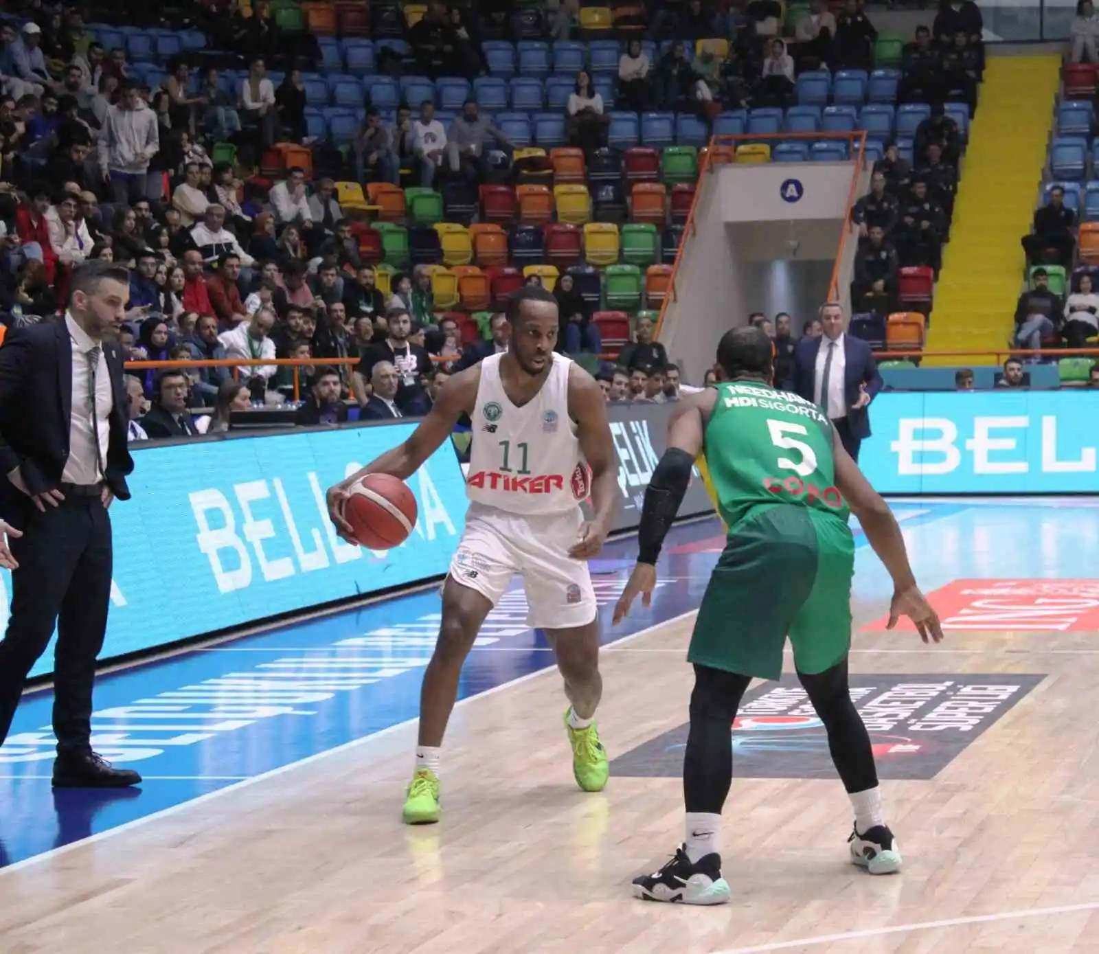 Basketbol Süper Ligi: Konyaspor: 87 - Frutti Ekstra Bursaspor: 99
