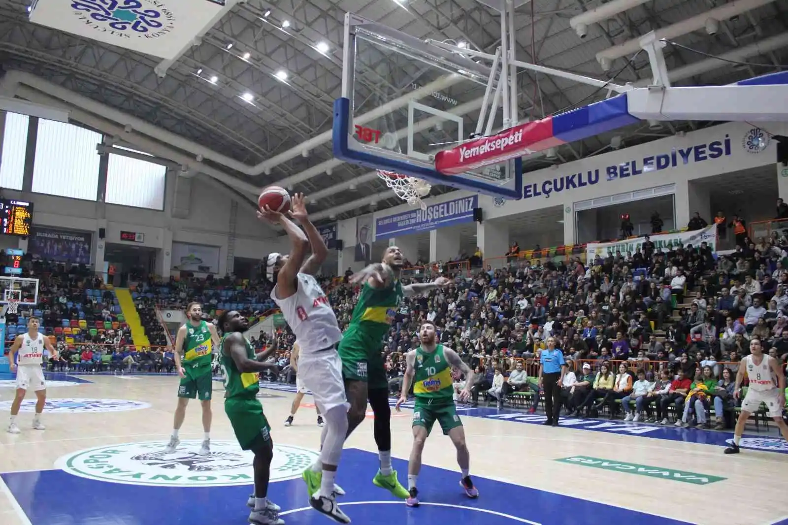 Basketbol Süper Ligi: Konyaspor: 87 - Frutti Ekstra Bursaspor: 99
