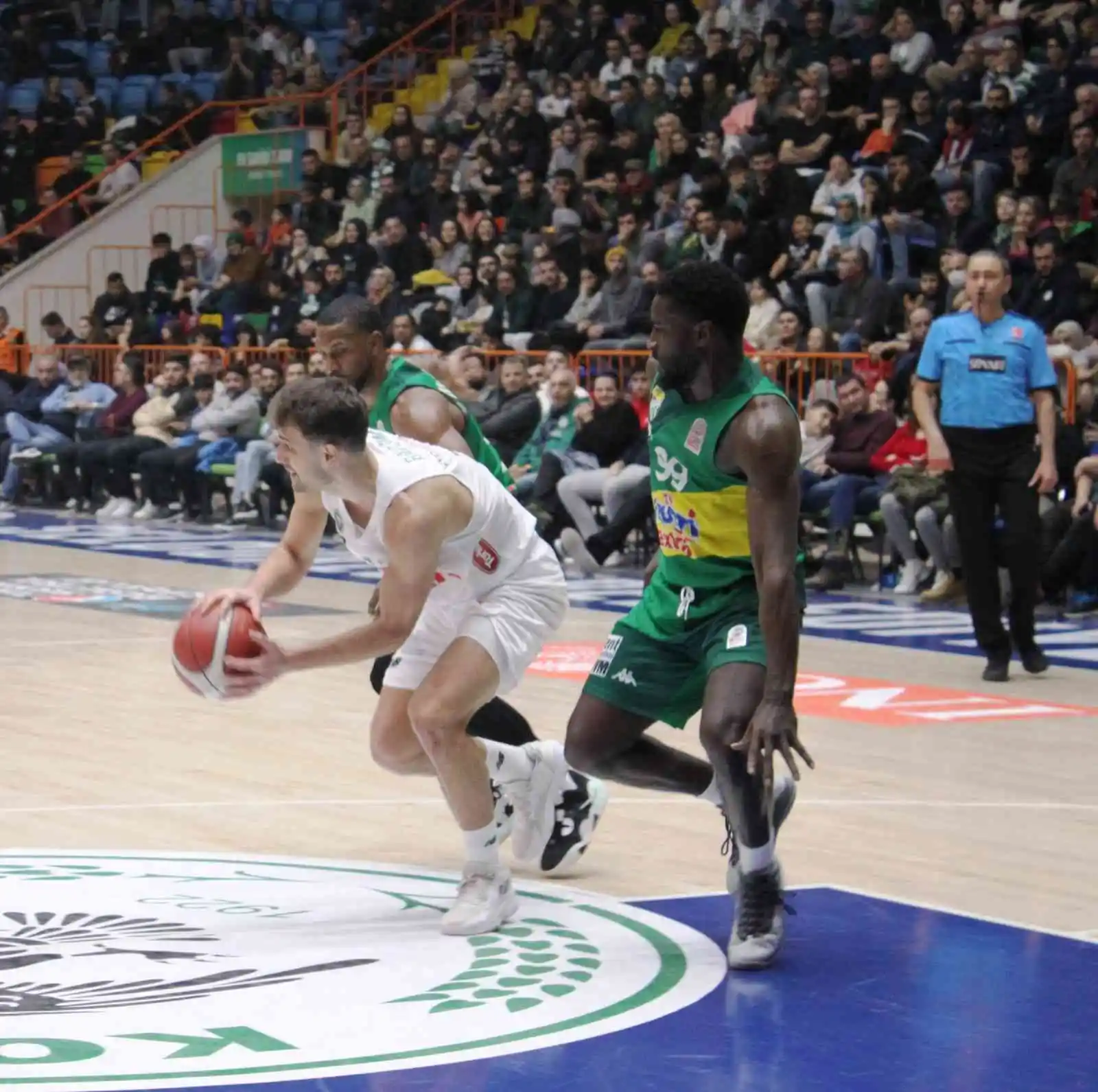 Basketbol Süper Ligi: Konyaspor: 87 - Frutti Ekstra Bursaspor: 99
