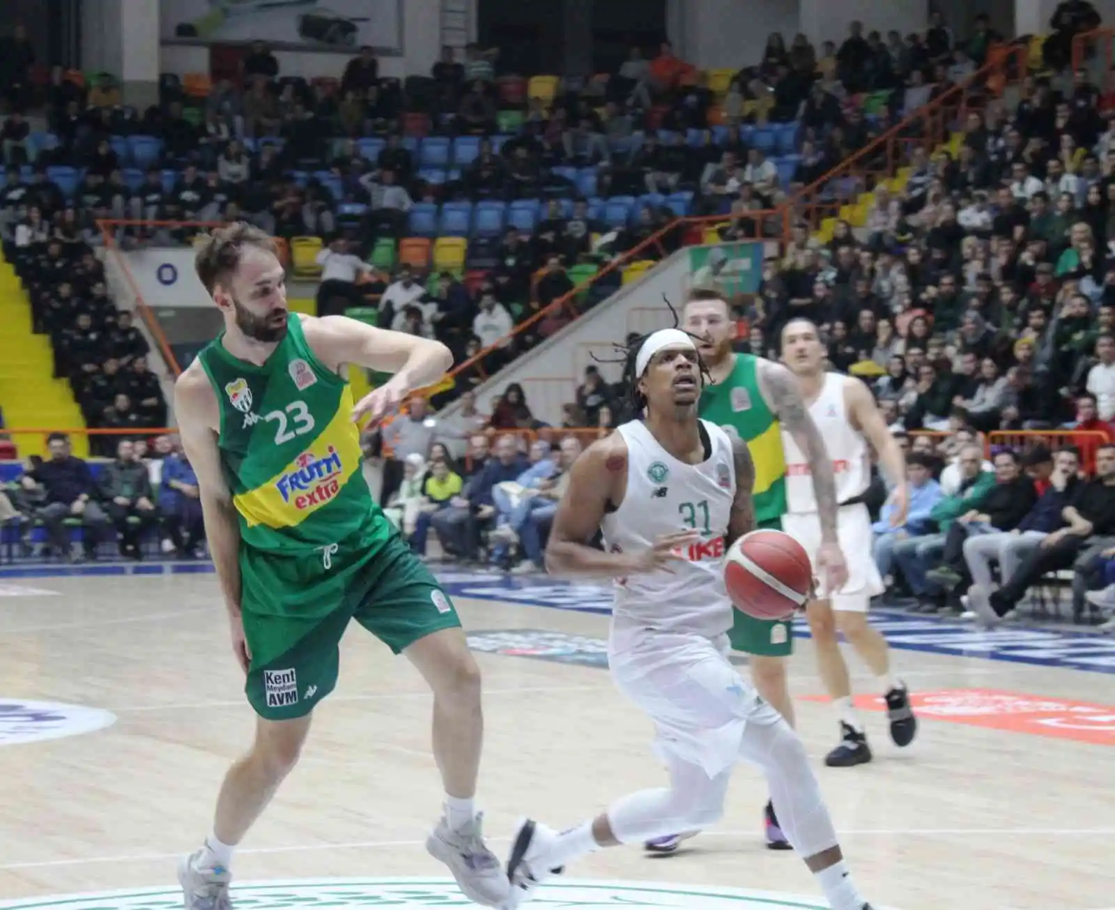 Basketbol Süper Ligi: Konyaspor: 87 - Frutti Ekstra Bursaspor: 99
