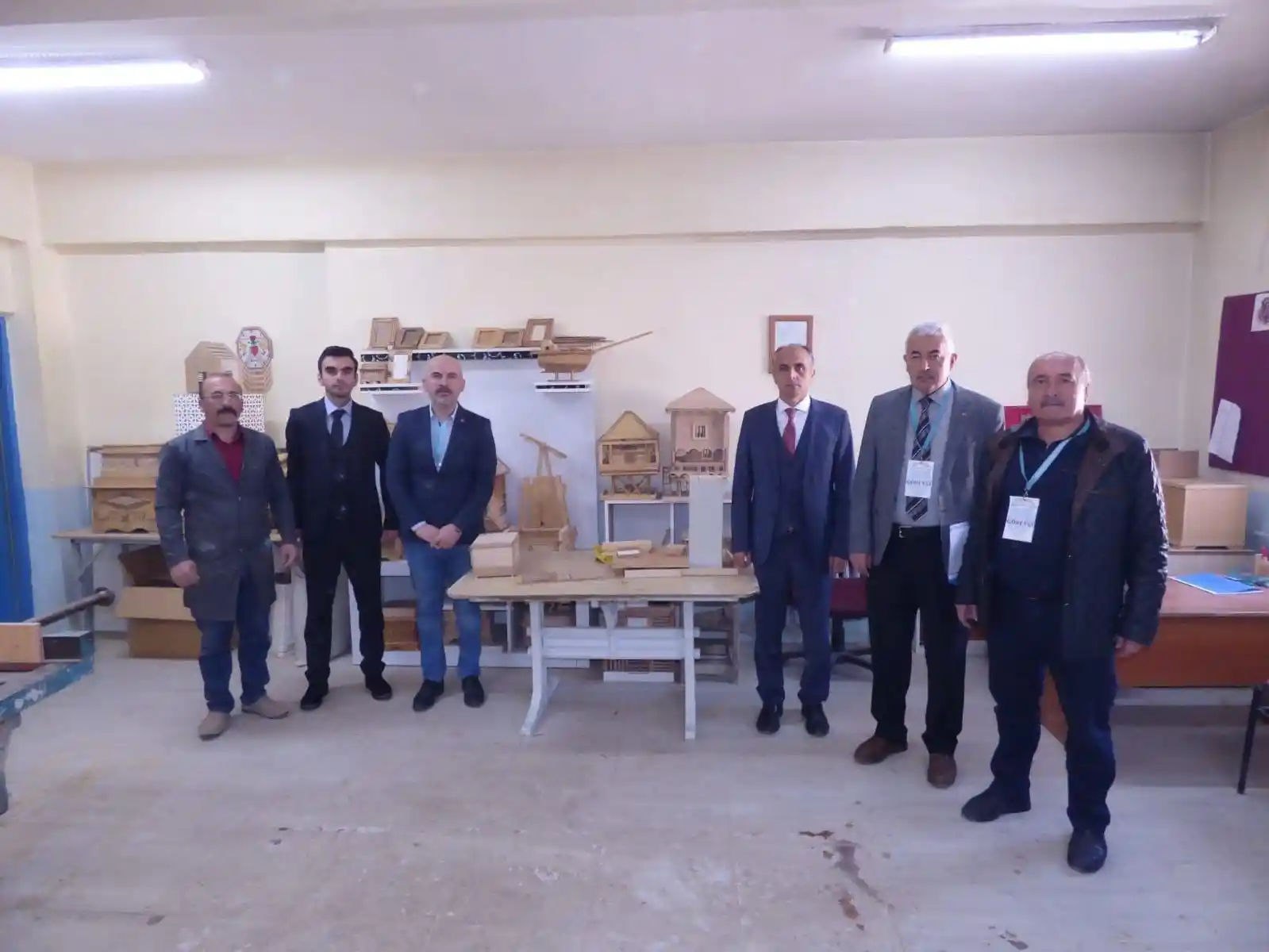Bayburt'ta '10 Aralık Dünya İnsan Hakları Günü' ziyaretleri