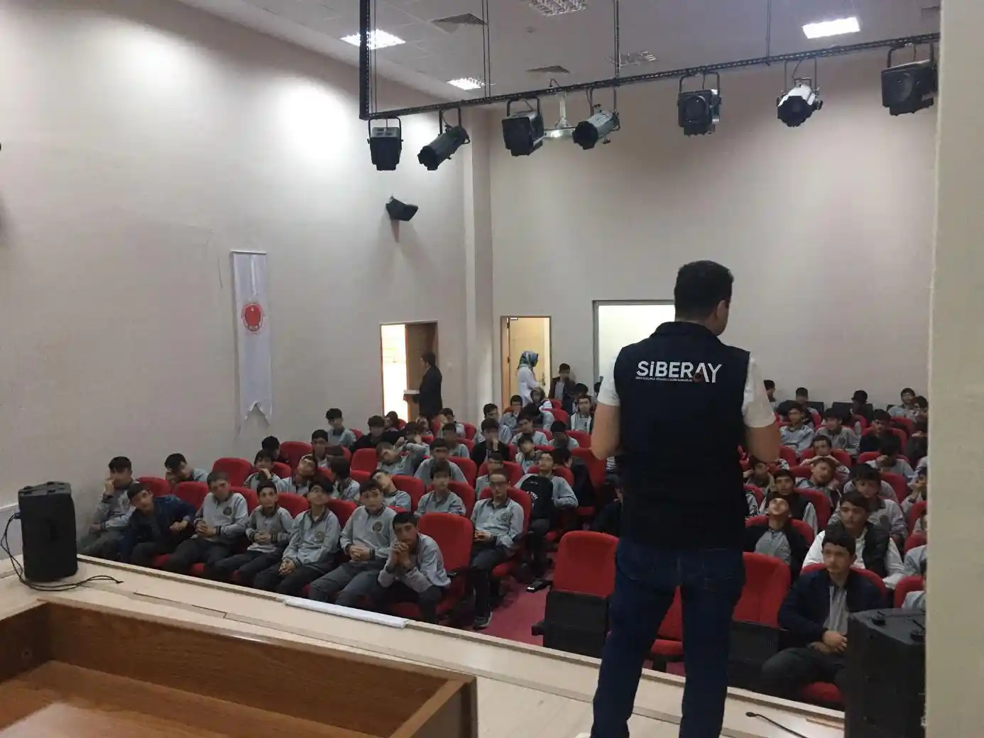 Bayburt'ta SİBERAY projesi tanıtılarak 2 bin 580 vatandaş bilgilendirildi