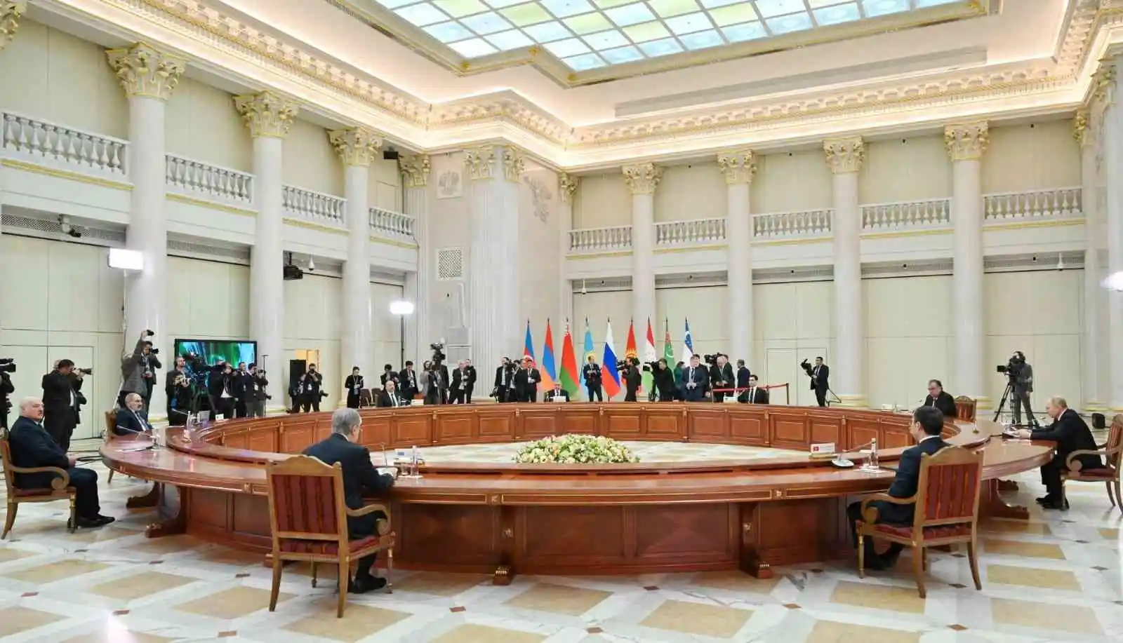 BDT ülkeleri liderleri Rusya’da bir araya geldi