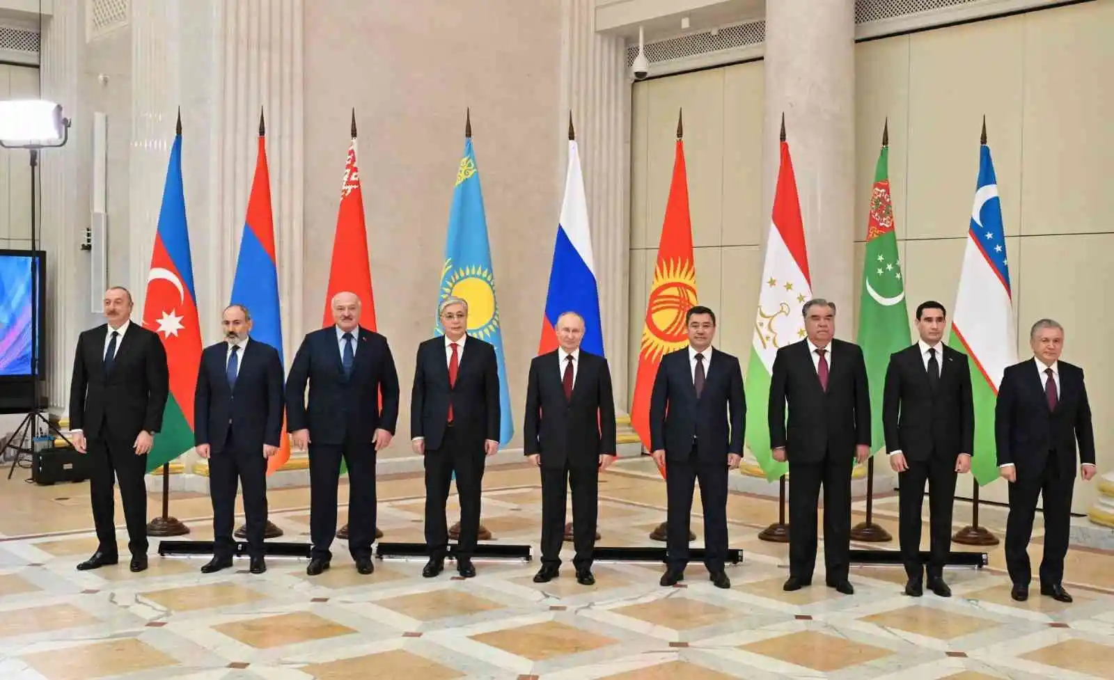 BDT ülkeleri liderleri Rusya’da bir araya geldi