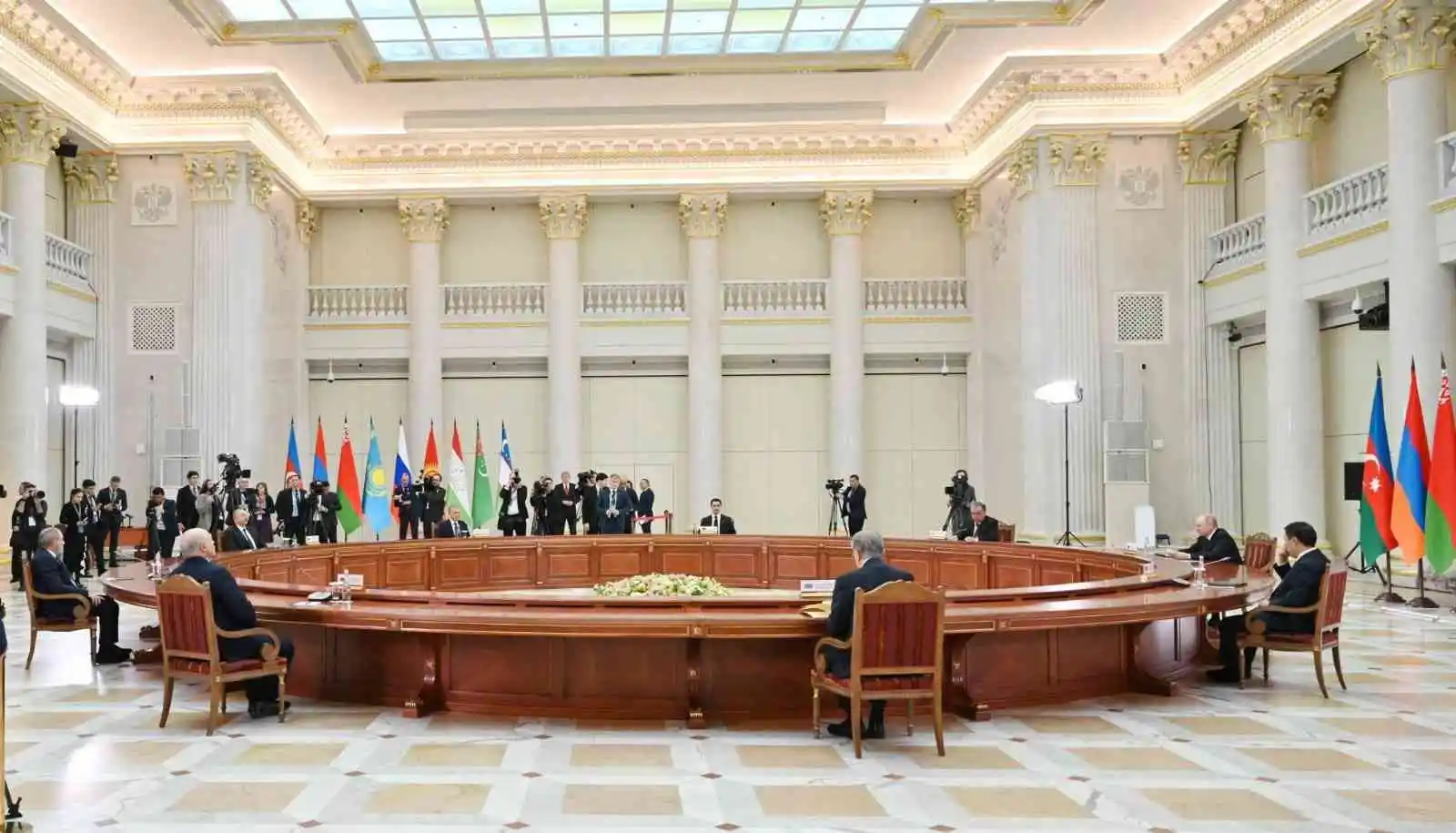 BDT ülkeleri liderleri Rusya’da bir araya geldi