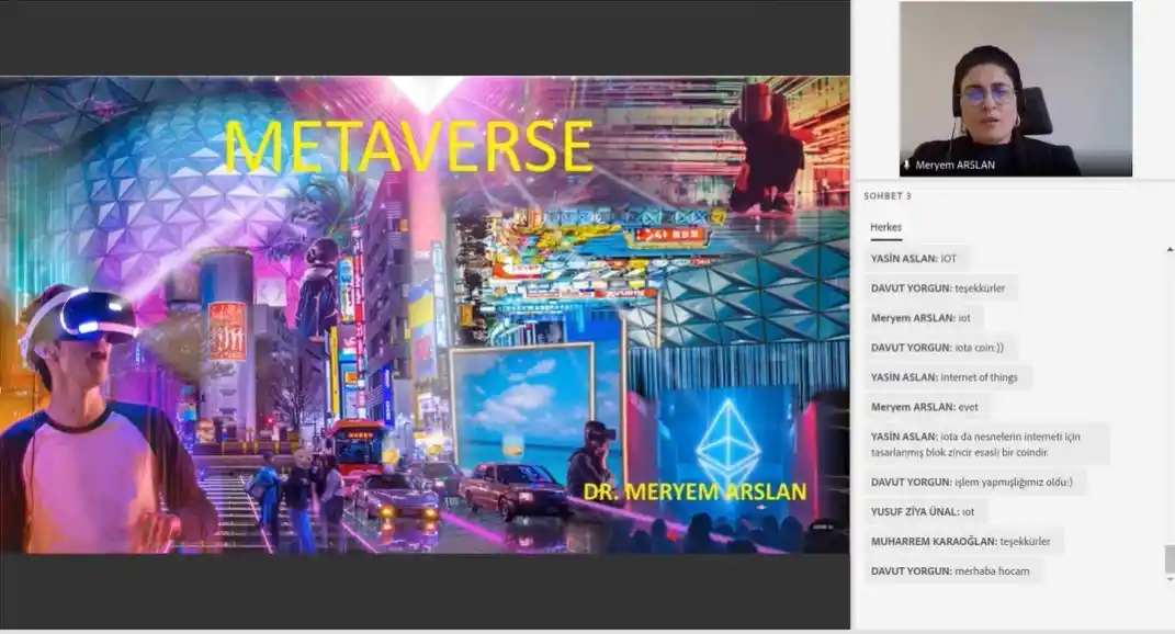 Belediye çalışanlarına metaverse eğitimi
