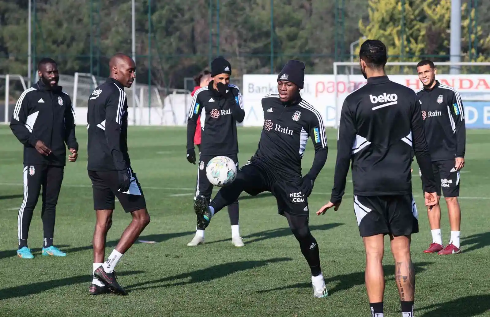 Beşiktaş, Gaziantepspor maçı hazırlıklarını tamamladı
