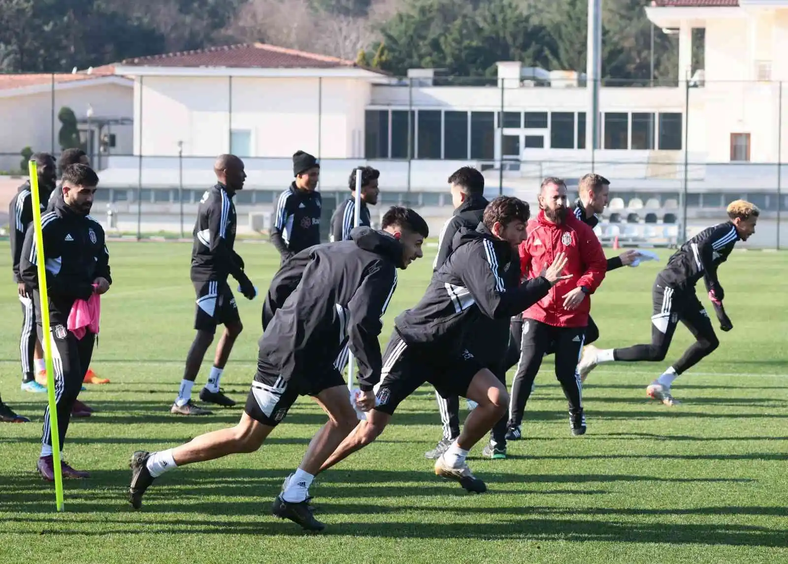 Beşiktaş, Gaziantepspor maçı hazırlıklarını tamamladı
