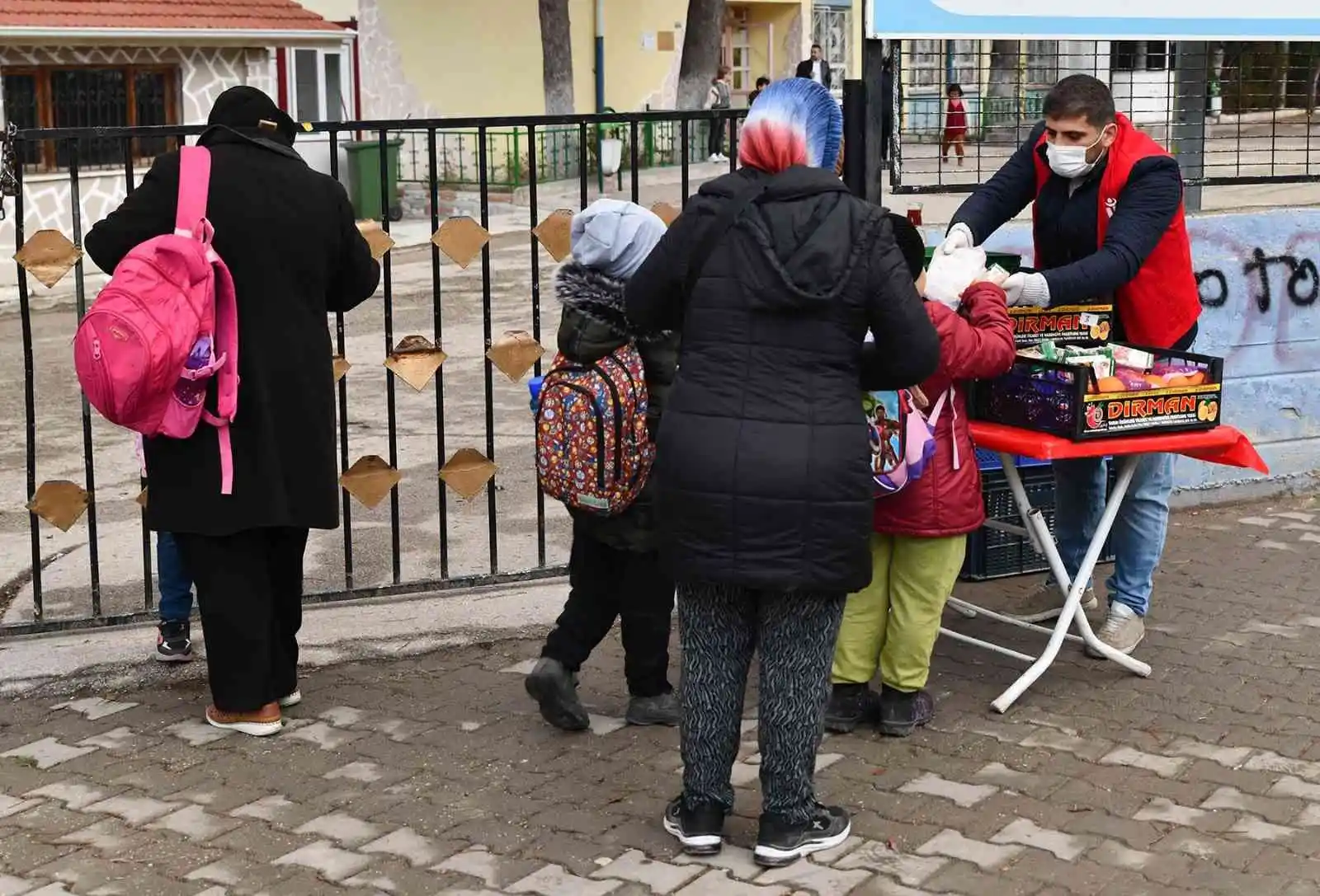 Beslenme desteği kısa sürede çok sevildi
