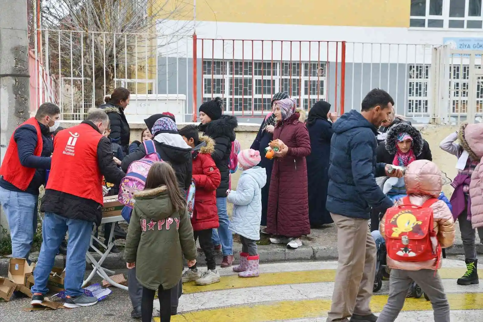 Beslenme desteği kısa sürede çok sevildi
