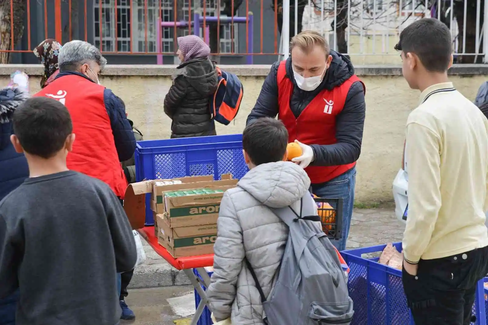 Beslenme desteği kısa sürede çok sevildi
