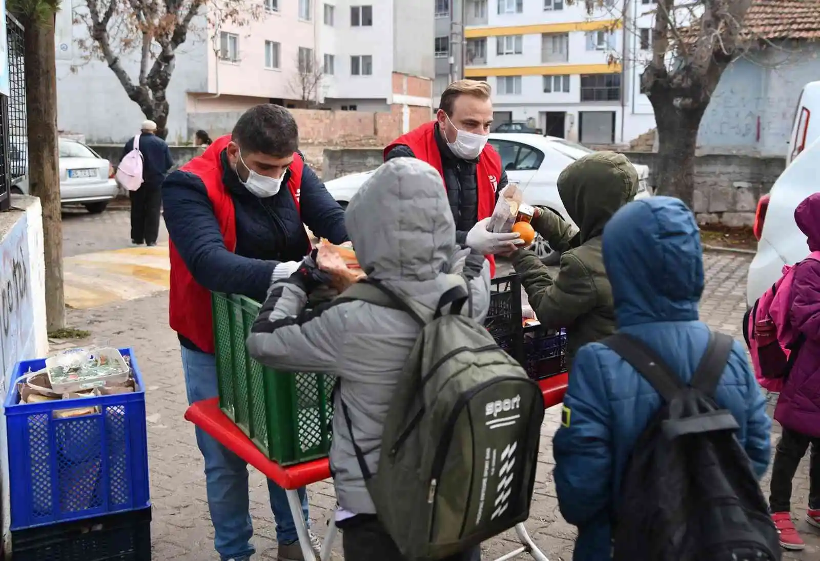 Beslenme desteği kısa sürede çok sevildi
