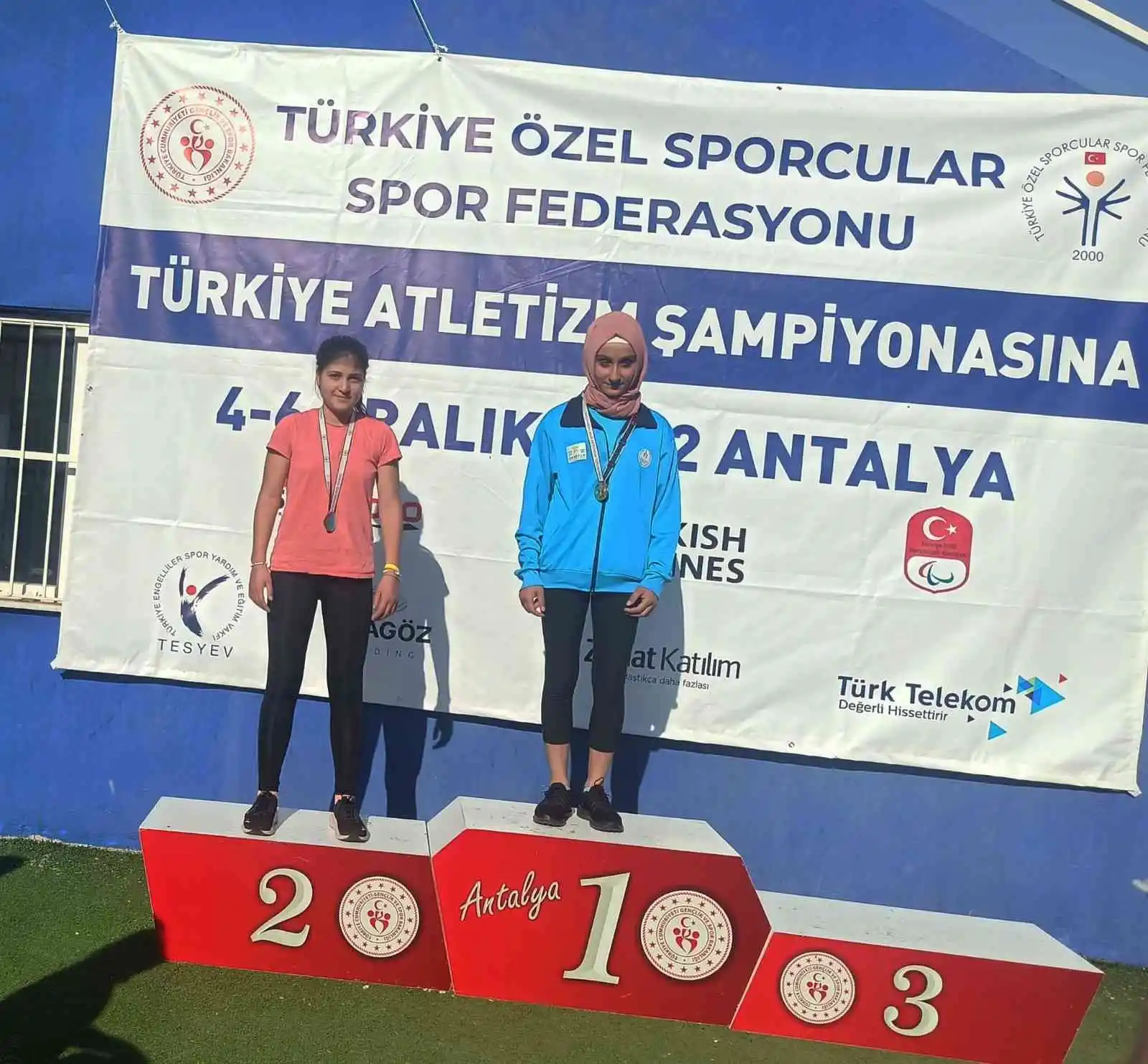 Bilecikli sporcular şampiyonadan eli boş dönmedi
