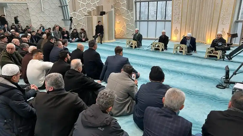 Bilge Ana lakaplı Mevlüde Genç için Almanya’da mevlit okutuldu